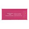 20ft ONE Model Ornament Cargo Container Storage Box Desktop Pen & Business Card Holder