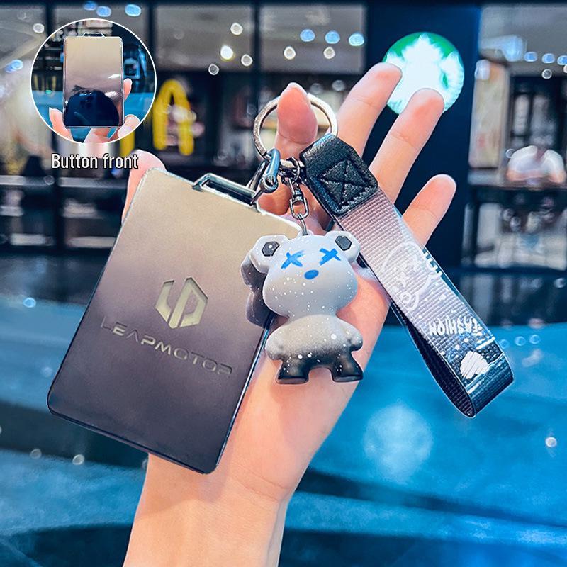 

Чехол для ключа-карты Leapmotor: Модели C11, C10, C16, C01, B01 – Держатель NFC для мужчин и женщин