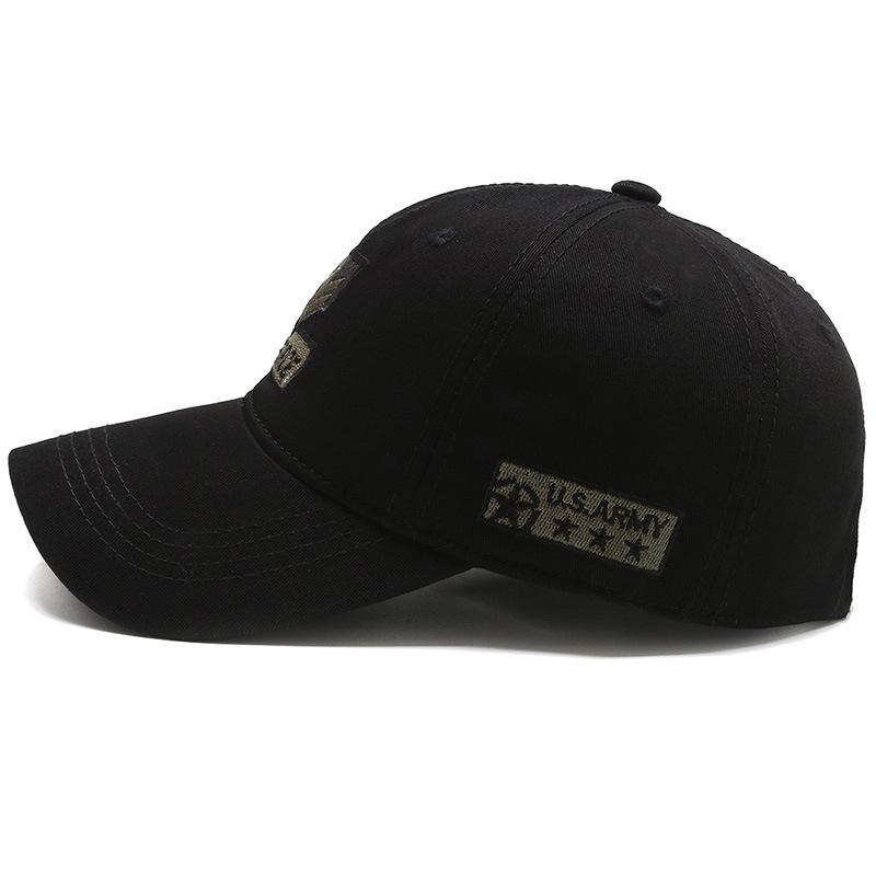 Men Camo Baseball Cap Outdoor Sports Tactical Hat High Quality Embroidered Adjustable Army Green Sun Cap For Male