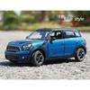 1/24 Mini Countryman Legierung Automodell Mini Coopers Simulation Druckguss Metall Spielzeugfahrzeuge Sammlung Kindergeburtstagsgeschenke