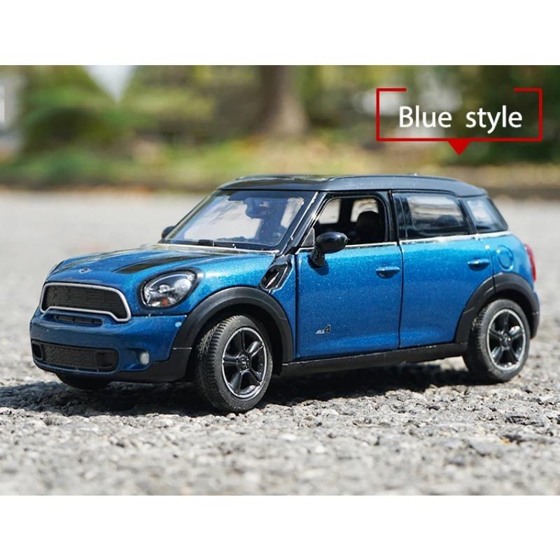 1/24 Mini Countryman Legierung Automodell Mini Coopers Simulation Druckguss Metall Spielzeugfahrzeuge Sammlung Kindergeburtstagsgeschenke