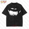Ken Carson T-shirt Oversize Vintage Véritable Haine n X Shirt Opium Merch E5SX