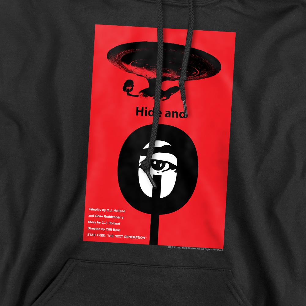 Star Trek Mens The Next Generation Season 1 Episode 10 Hoodie