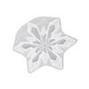 Silicone Pendant Mold Christmas Tree Snowflake Hanging Decoration Mould Jewelry Making Accessories for Craft Lover