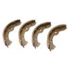 4pcs Brake Shoes 27943G01 Club Car Accessories Replacement for EZGO G&E 1997Up