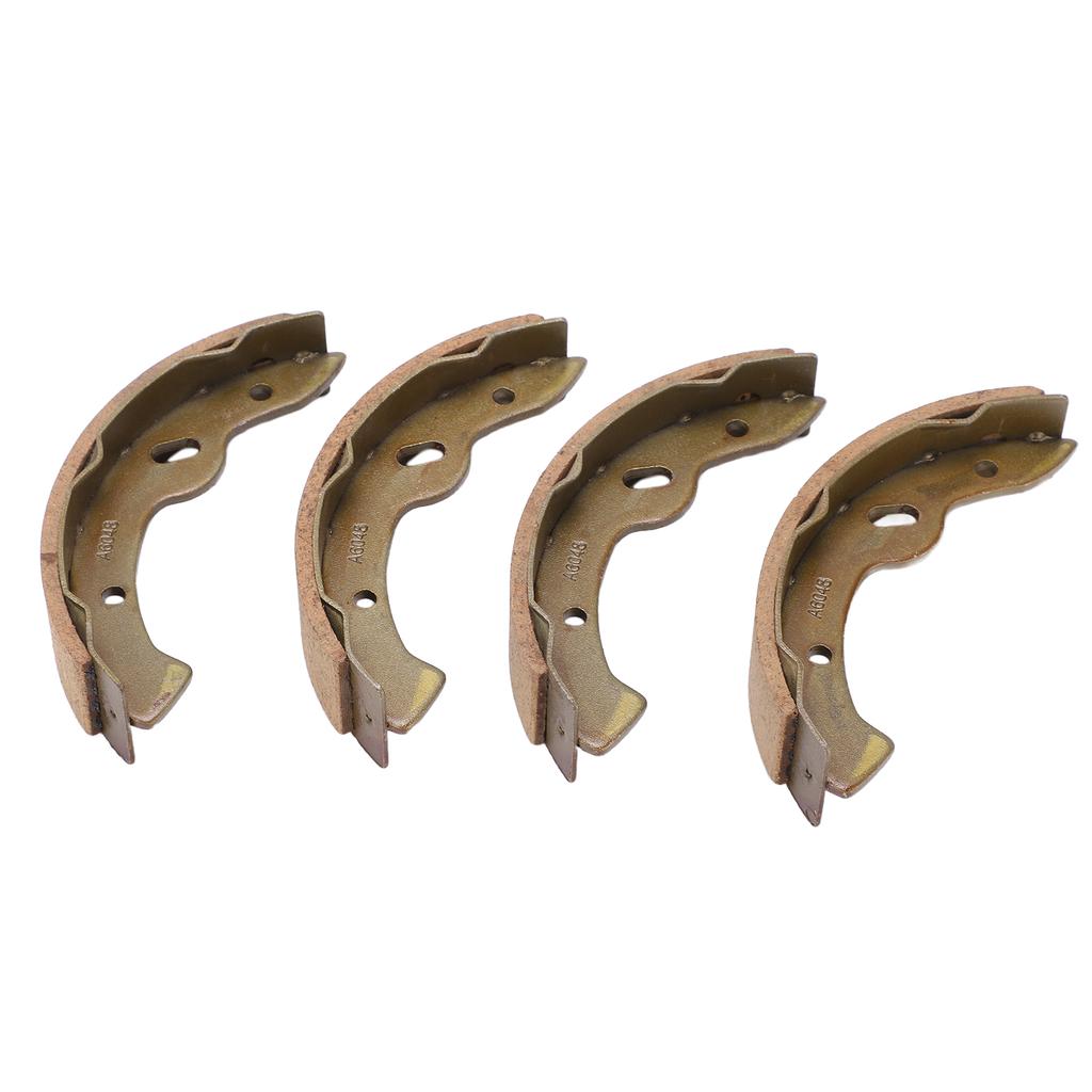 4pcs Brake Shoes 27943G01 Club Car Accessories Replacement for EZGO G&E 1997Up