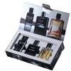 Yika Blue Men's Perfume Set - Long-lasting Earthy Wild Fragrance 
