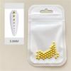 Multi-Size Nail Caviar Beads Micro 3D Nail Art Decorations Mini Metal Nail Beads Nails Jewelry DIY Nail Designs Gifts