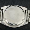 RARE VINTAGE SEIKO 5 AUTOMATIC 7009A JAPAN MENS PEACH DIAL WATCH a709550-1
