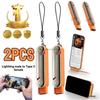 2‑in‑1 240W Super Fast Charging Cable Detachable Foldable Desktop Phone Stand Holder for Smartphone Tablet Laptop Travel Use