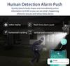 Wireless PTZ Camera with Triple Lens & Screen for Home Network Monitoring