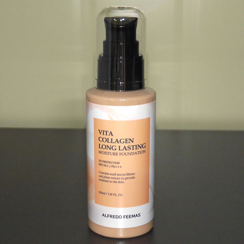 Collagen Ingredient LCQZNALY Base Makeup Foundation 100ml No. 21