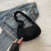 New 2025 Pleated Small Handbag, Lightweight and Casual Underarm Shoulder Bag, Korean Version Popular Bag