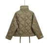 Vestaglia da Donna in Cotone con Zip, Colore Unito, Tasca Ampia, Manica Lunga, Giacca Invernale, Vestaglia in Cotone