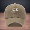 Printed Pattern Baseball Cap Adjustable Peaked Trucker Hat Hip-hop Hat