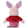 Takara Tomy Arts Disney Character Winnie the Pooh 100th Anniversary Red Shirt Friends Plush Toy S Piglet - (Height Approx. 20cm)