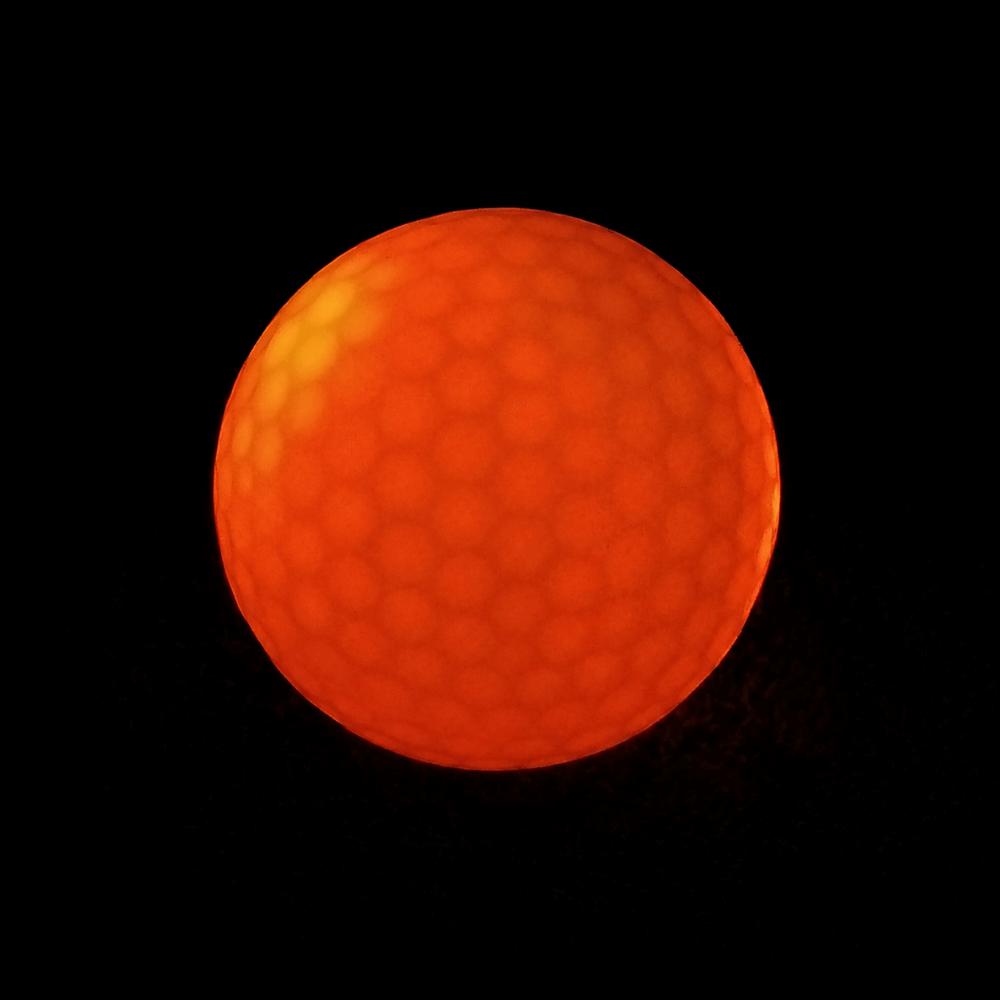 40 Hours Battery Life Night Golf Balls Resettable Time Light Up Golf Balls  Golfer Gift