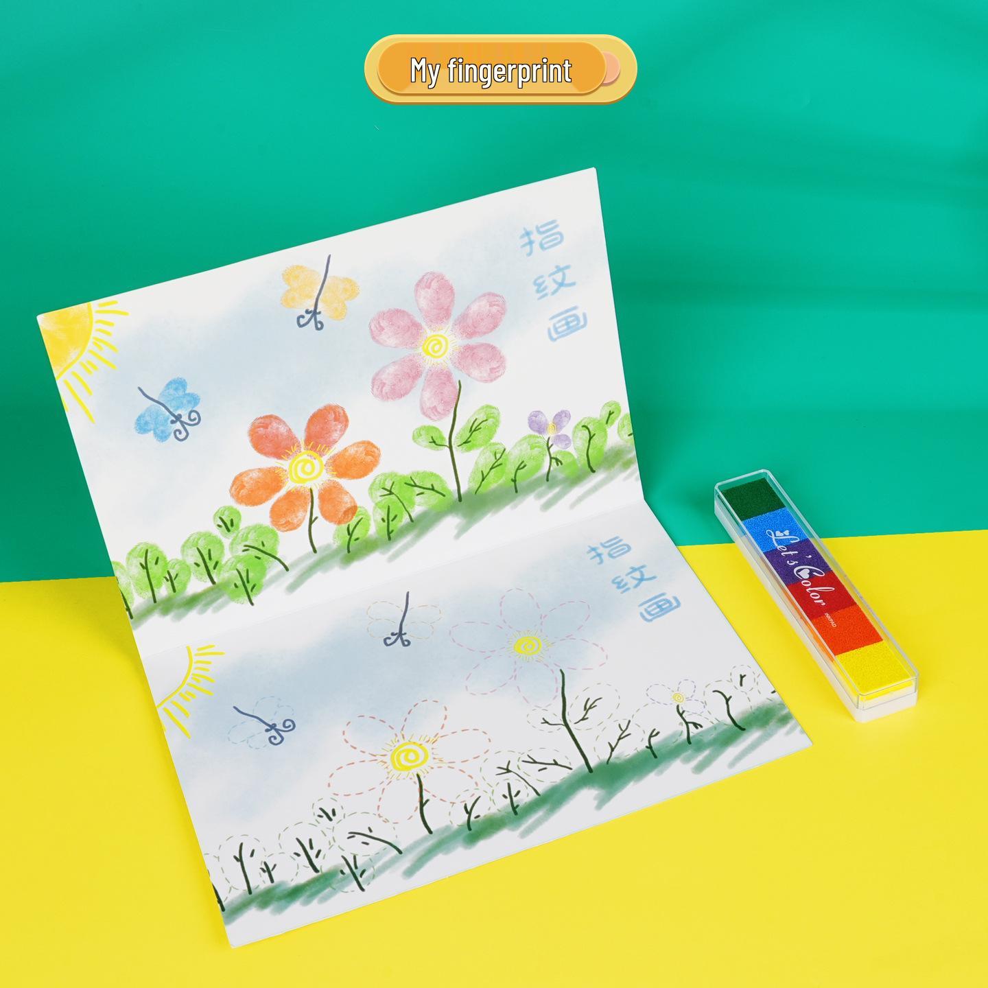 DIY Fingerprint Science Kit for Kindergarten STEAM Learning