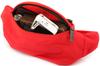 WB01-600D-RED Waist Bag
