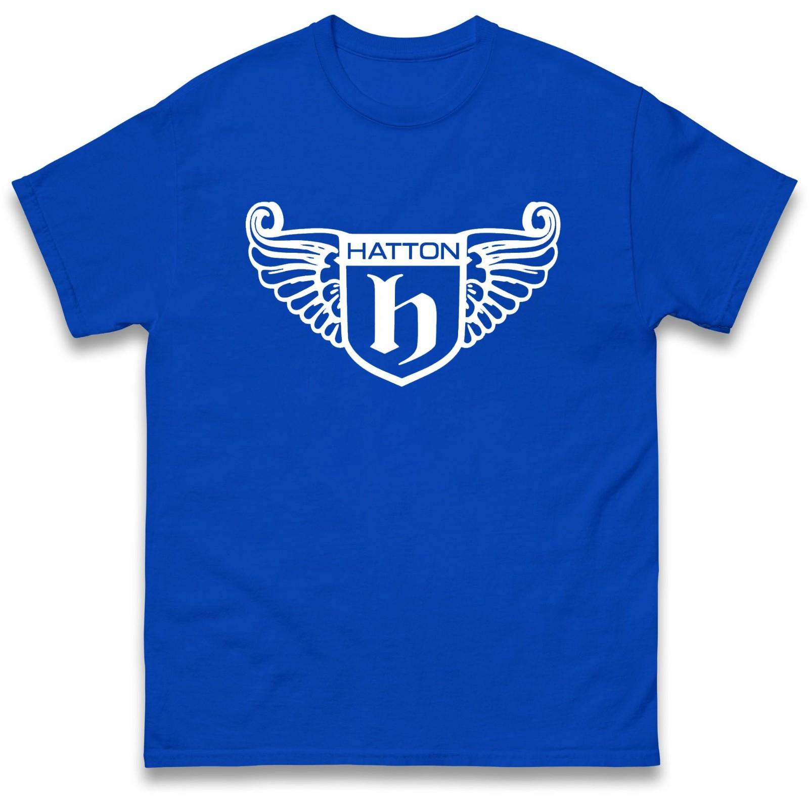 New Ricky Hatton LOGO Gift For Fans Unisex S-5XL Shirt SS2476 XL