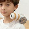 Creative Airplane Snap Ring Bracelet Plush Toy Doll Airplane Standing Shoulder Doll Children's Accompaniment Soothing Ragdoll