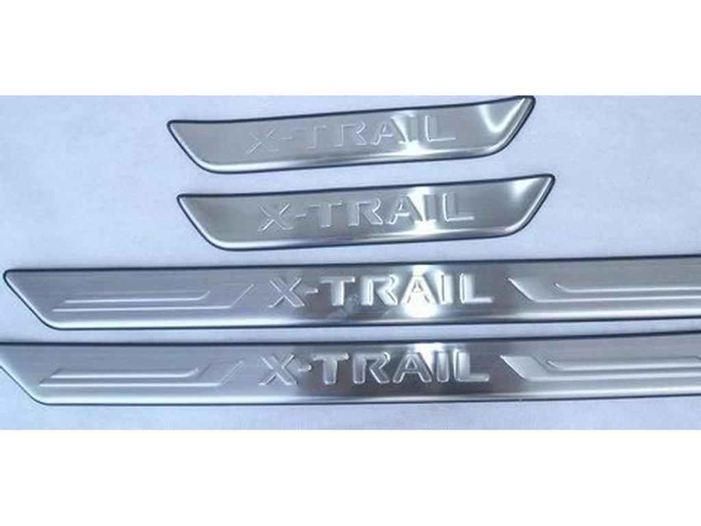 Outai Tail Throat & Pedal Kit for 08-13 Qijun: Sill Strips, Welcome Pedals, Muffler Mods