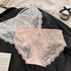 French Sexy Lace Girl Panties Comfortable Breathable Low-rise Briefs Women Underwear
