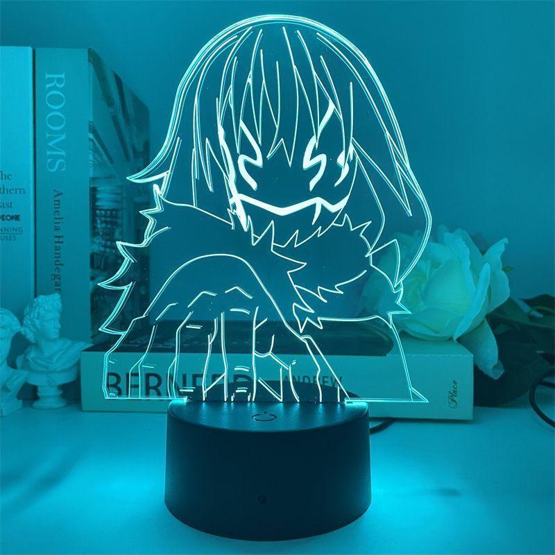 That Time I Got Reincarnated As A Slime Usb Night Light With Diy Function For Kids Room Decor