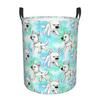 Dog Adventure Comedy Film Bolt Laundry Basket Collapsible Anime Cartoon Clothing Hamper Toys Organizer Storage Bins