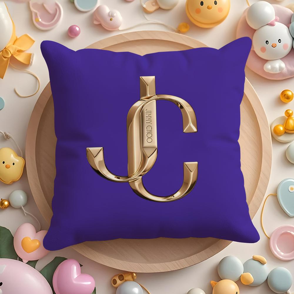 Brand J-JC-s Cushion Cover Home & Car Multi-Scene Pillow Cover - Reversible, Soft & Durable for Daily Use