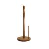Wood Paper Towel Holder Standing Kitchen Roll Paper Stand Organizers Tissue Holder Napkins Rack for Kitchen Home