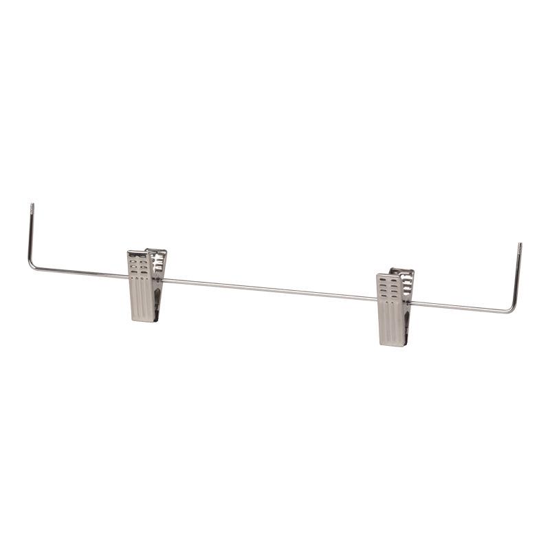 Пятизвездочный отель Вешалки из массива дерева с широкими плечиками и противоскользящими зажимами 606₽