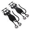 Hollowed-out Acrylic Black Kitten Bookmarks Cartoon Book Folder Cute Book Clip  for Reading Lovers