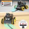 Smart Car TurboPi Mecanum Wheel Motor 4WDRobot Car forStarters Open Source Programmable Robot Car DIY Kit forRaspberry Pi 4B 8GB