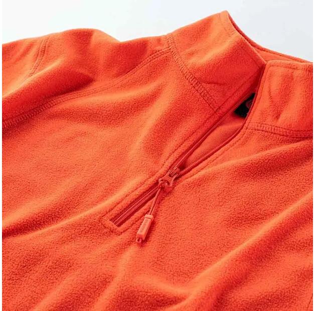 Iguana Fleece Pullover with Half-Zip Vilos