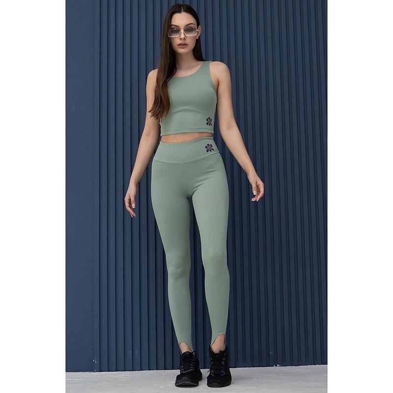 Malwy N9 TotalFit Ribbed Top (06399731)