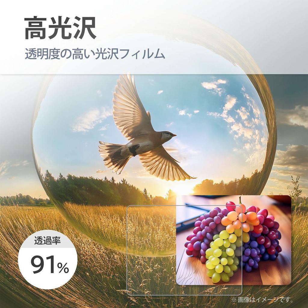 ClearView SONY kompatibilní se zakřiveným ochranným TPU tlumičem proti poškrábání Made in Japan Advanced [Sada 2] ICD-PX240 Povrchy, Film, Film, Opravy,
