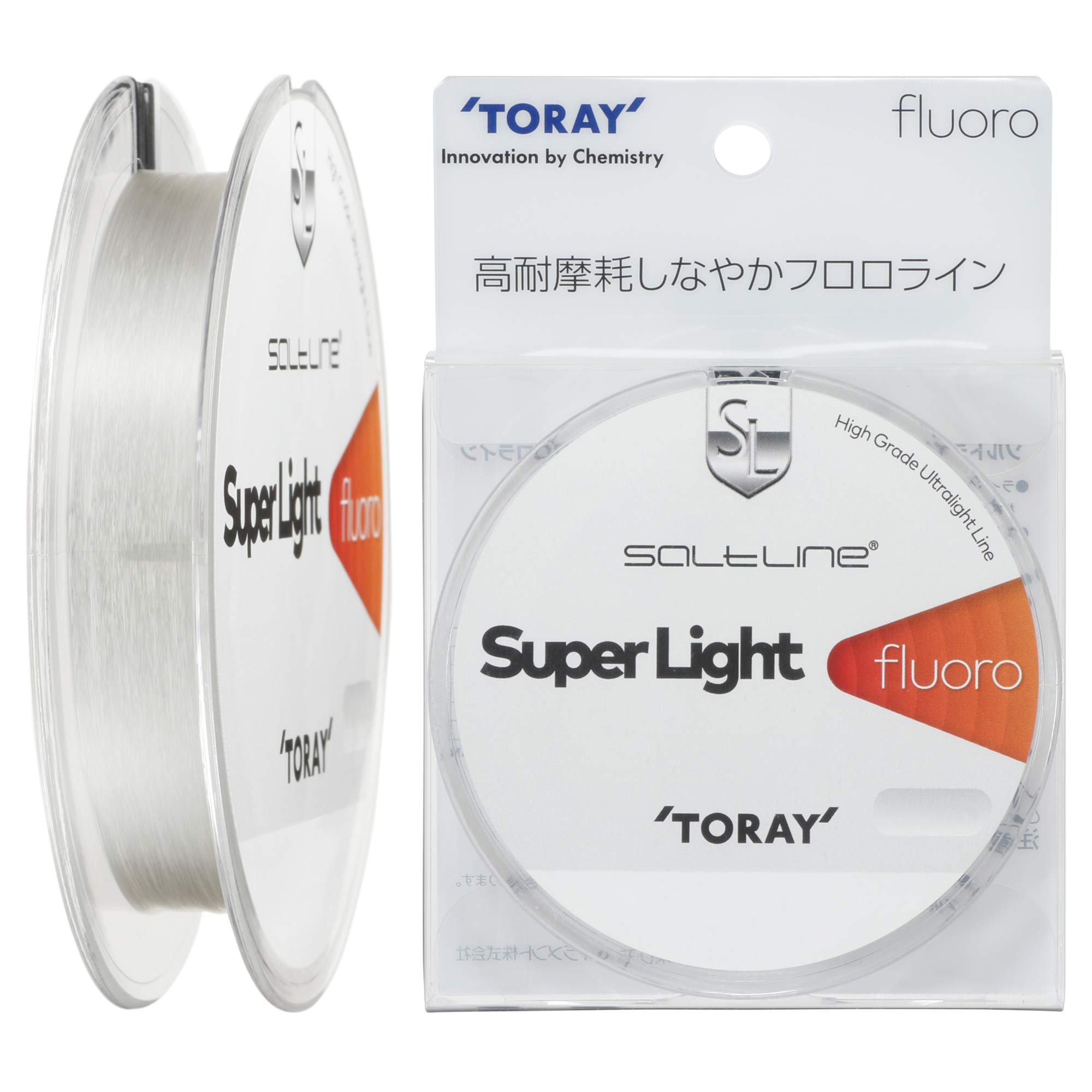 

TORAY Line Salt Line Super Light Fluoro 3lb S75P (No. 0.8)
