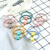 Cute Rubber Bands Lucky-leaves Hair Band for Girls Women Colorful Headband Elastic Korean Hair Accessories Gum Ponytail Holder