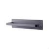 Paper Towel Holder, Black Kitchen Rack, Nonrefrigerator Organizer, Bathroom, Cabinet White Style