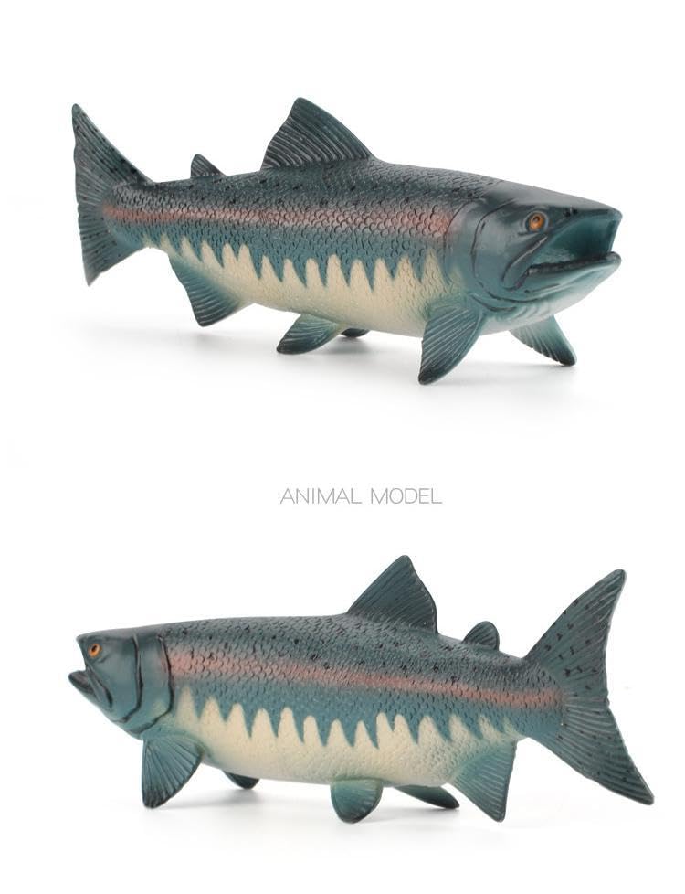 [Nekogamiyama] Regenbogenforelle, Regenbogenforelle, Flussfisch, Bergbachfisch, Figur, Modell, Miniatur, Ornament, Dekorativ, Sammlermodell