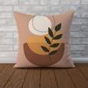 Trend Rustic Geometric Floral Pillow Case For Car Sofa Decorative Home Doublesided Print Plush Square Throw Pillow Cushion Cove