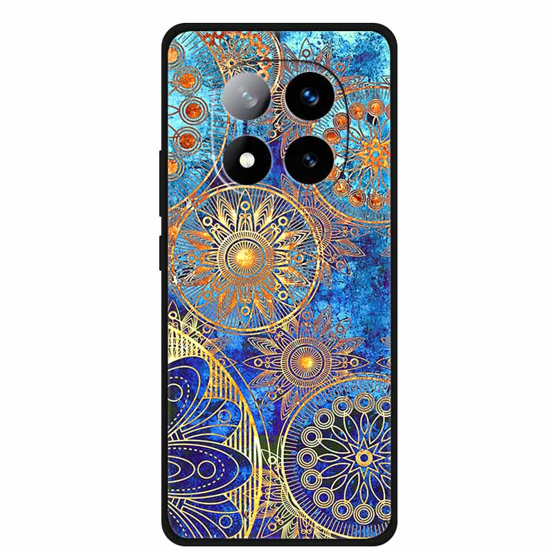 For Redmi Note 14 Pro+ Case Animals Soft Silicone TPU Phone Cases Back Cover For Redmi Note 14 Pro Plus 5G Wolf Shockproof Capa