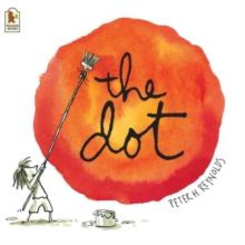 The Dot by Peter H. Reynolds Paperback Book 9781844281695