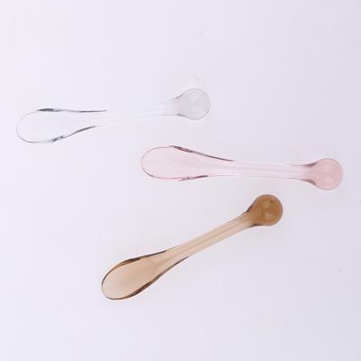 5Pcs Plastic Cosmetic Spatulas Scoop Eye Cream Applicator Anti Wrinkle Eye Massager Sticks Mask Spoon Skin Care Tools