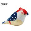 Durable Bird Figurine Handmade Wooden Carving Statue Miniature Wildlife Sculpture for Living Room Office Desktop TV Stand Decor Gifts Lovers