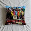 Kissen Das Band SN Abdeckung Weiche Hülle Sofa Rock Wohn B-BbeatleS-ES Zimmer Haus Bequem Büro Dekoration Schutzkissen