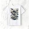 Abstract Japanese Waves Ukiyo-e T-shirt Ocean Wave Sea Water Trending Graphic Tee Y2K Retro Print Harajuku Women Vintage Tops 2