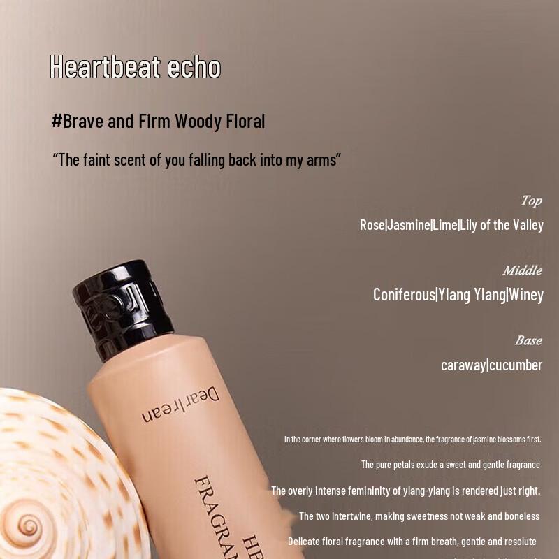 Dear lrean Heartbeat Echo Fragrant Moisturizing Hand Cream