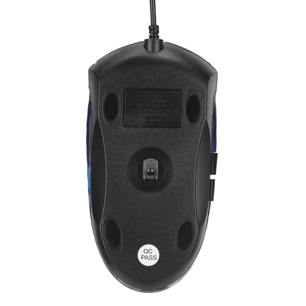 Type-C Wired Wired Mouse Adjustable DPI Computer Mouse 6-Button Optical Mouse  Office